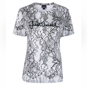 Brand New Just Cavalli T shirt Women with Tags.